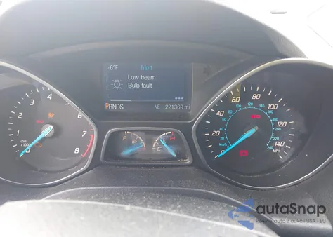 2015 Ford Escape Se из США, поврежденный, VIN 1FMCU0G90FUB14227